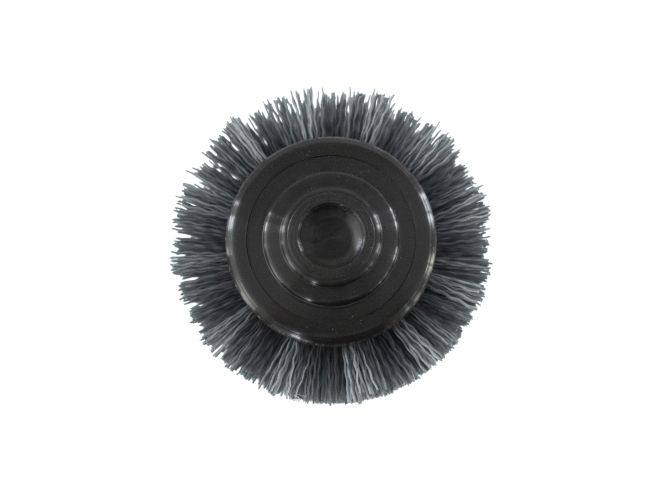 Produktbild Bürstwalze/Walzenbürste - 340 mm / 96 mm / mit Deckel, Feder und Sternmitnehmer