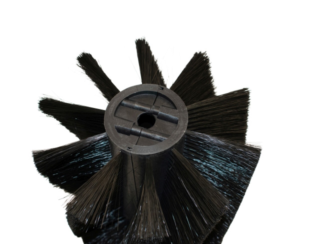 Produktbild Kehrwalze – 505 mm / 250 mm / 10 Reihen, 2 Halbschalen