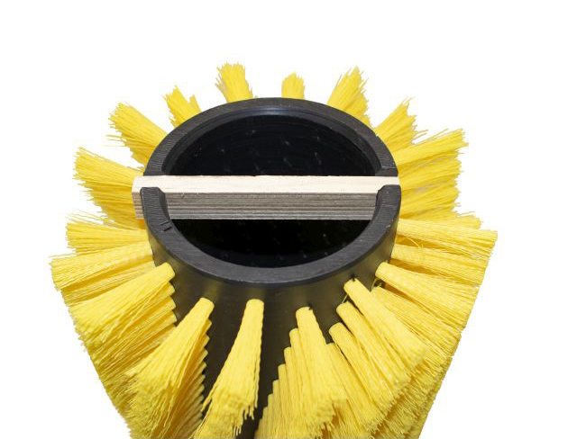 Produktbild Bürstwalze/Walzenbürste - 1184/216 mm - Nylon 0,50 mm