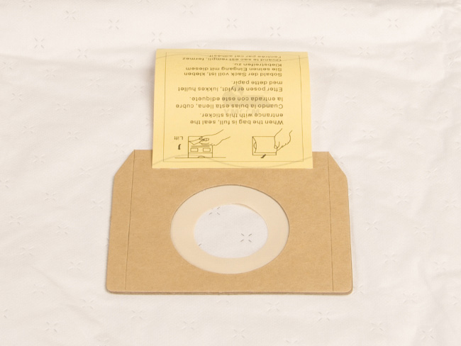 Produktbild Vlies-Staubfilterbeutel, VPE = 10 Stück für Kärcher NT 361