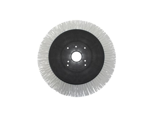 Produktbild Seitenbesen/Tellerbesen – Ø 330 mm/530 mm/3 Reihen