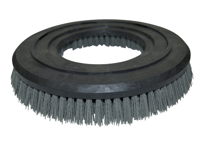Produktbild Schleifkorn-Tellerbürste - Ø 330 mm, Nylon-Grit 1,2 mm für RCM Mega I 722