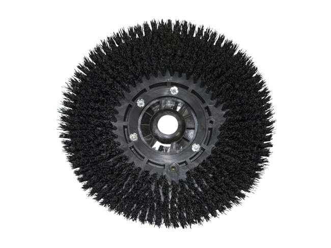 Produktbild Tellerbürste - Ø 395 mm mit Flansch - PP (Polypropylen) 1,2 mm