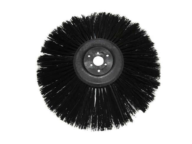 Produktbild Seitenbesen/Tellerbesen – Ø 140 mm/340 mm/2 Reihen