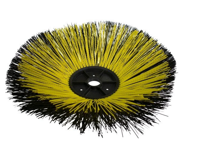 Produktbild Seitenbesen/Tellerbesen – Ø 250 mm / 550 mm