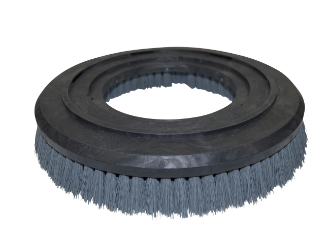 Produktbild Schleifkorn-Tellerbürste - Ø 330 mm, Nylon-Grit 0,6 mm für RCM Mega I 722