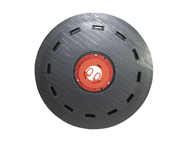 Produktbild Treibteller für Reinigungspads - Ø 480 mm mit Aufnahmeflansch