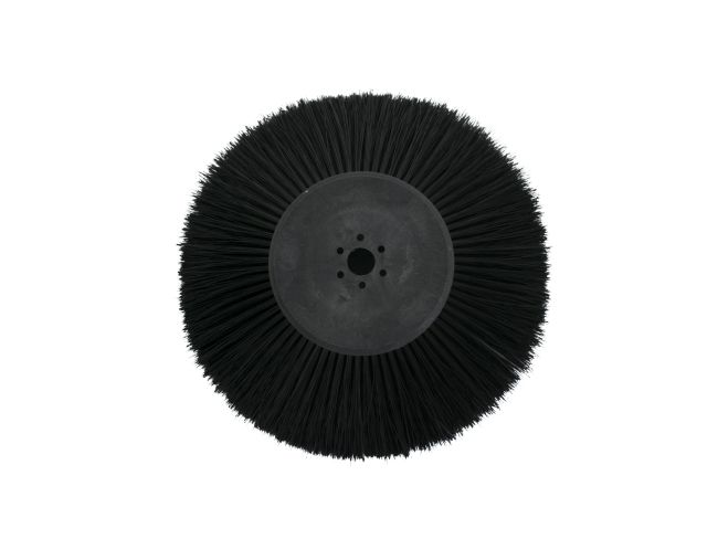 Produktbild Seitenbesen/Tellerbesen – Ø 180 mm/380 mm/2 Reihen