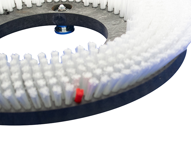 Produktbild Tellerbürste - Ø 380 mm - PP (Polypropylen) 0,70 mm