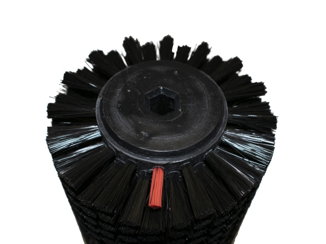 Produktbild Bürstwalze/Walzenbürste - 330/95 mm  - PP (Polypropylen) 0,2 mm