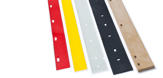 Sauglippen für Reinigungsmaschinen