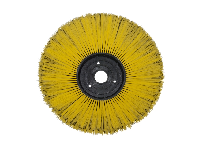 Produktbild Seitenbesen/Tellerbesen – Ø 210 mm/420 mm/2 Reihen