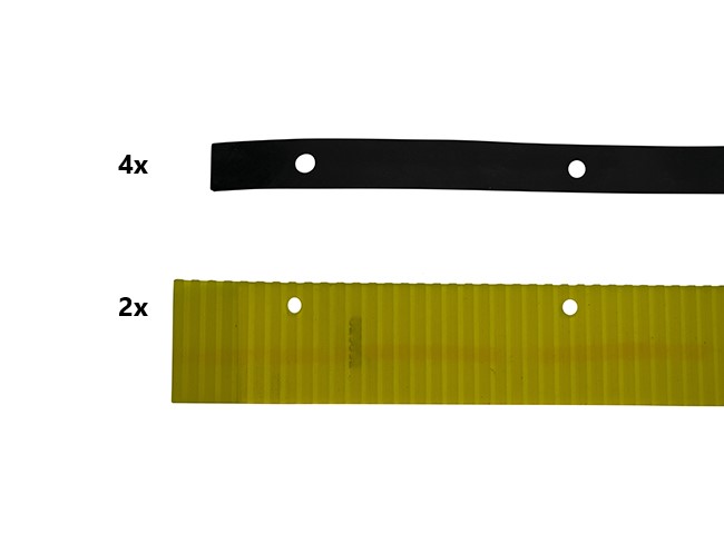 Produktbild Sauglippen-Satz (6 Stück) für Wetrok Duomatic 700