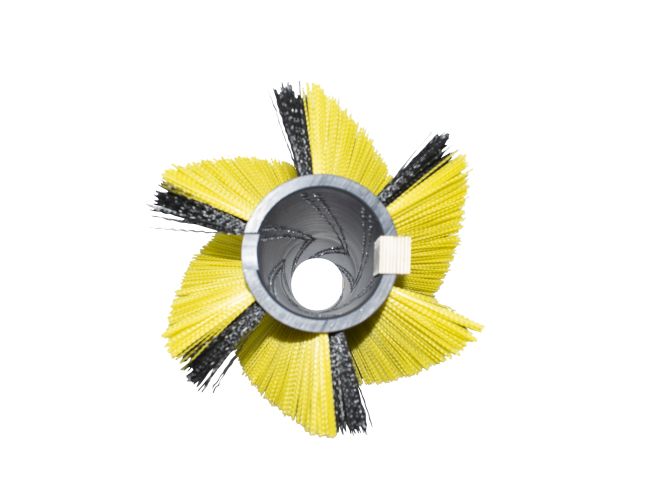 Produktbild Kehrwalze – 598 mm / 285 mm / 6x2 Reihen, (ohne Flansch)