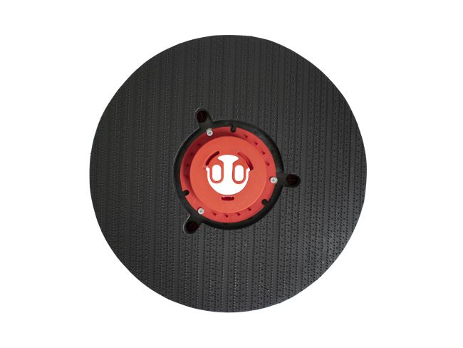 Produktbild Treibteller für Reinigungspads - Ø 450 mm für Gansow (IPC-Gansow) 26 B 46 - roter Bürstenflansch