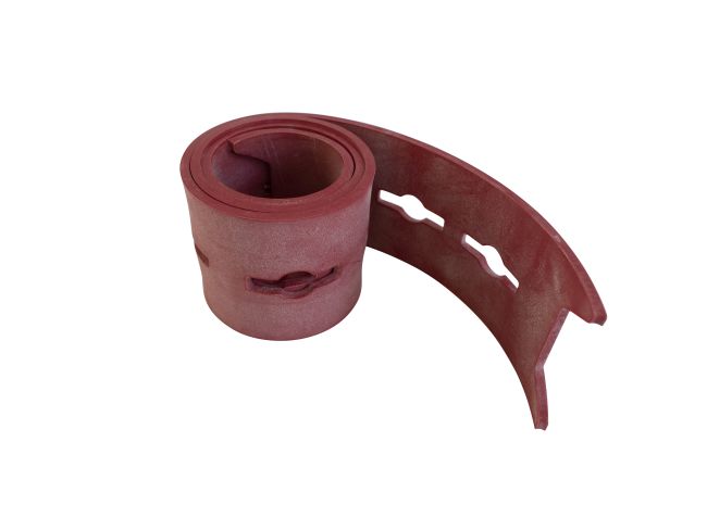 Produktbild Sauglippe hinten - Nanorade 850 x 70 x 4 mm