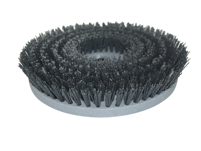 Produktbild Schleifkorn-Tellerbürste - Ø 255 mm - Grit/Tynex 0,90 mm für Jani-Jack 360