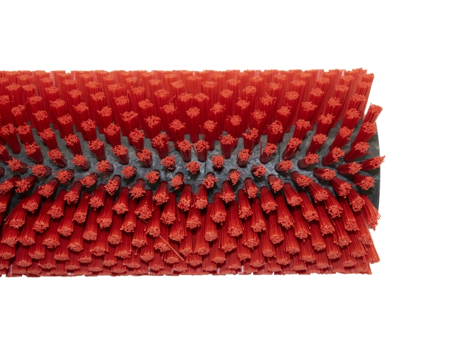 Produktbild Bürstwalze/Walzenbürste - 462/96/V mit Lager - PP (Polypropylen) 0,40 mm