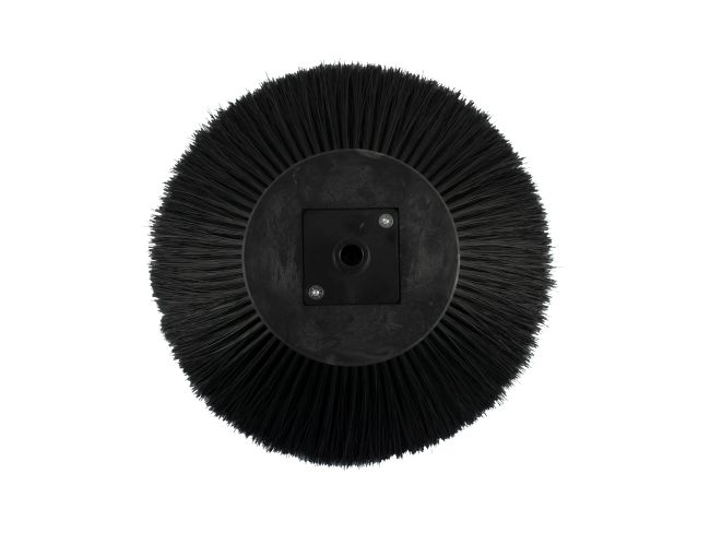 Produktbild Seitenbesen/Tellerbesen – Ø 180 mm / 420 mm / 2 Reihen