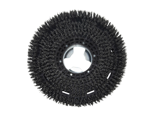 Produktbild Schleifkorn-Tellerbürste - Ø 305 mm - Grit/Tynex 1,2 mm für Columbus E 250