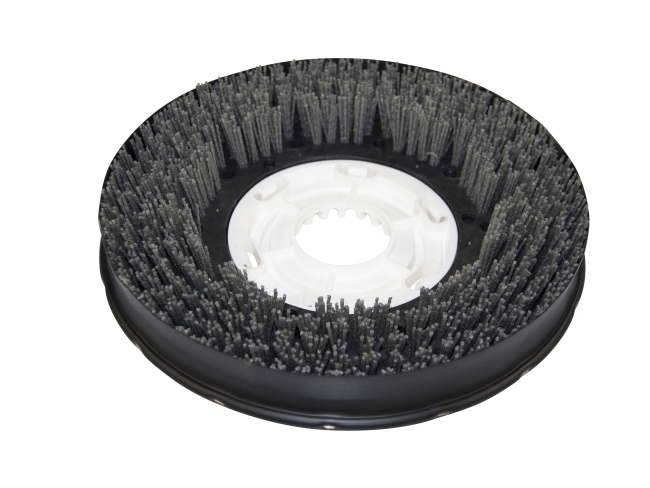 Produktbild Schleifkorn-Tellerbürste - Ø 330 mm - Grit/Tynex 1,5 mm für Hako Scrubmaster B 70-650