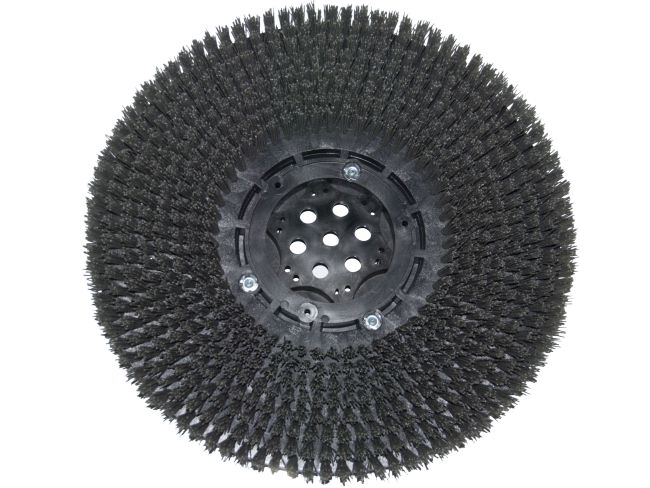 Produktbild Schleifkorn-Tellerbürste - Ø 450 mm - Grit/Tynex 1,2 mm für Tennant T 15