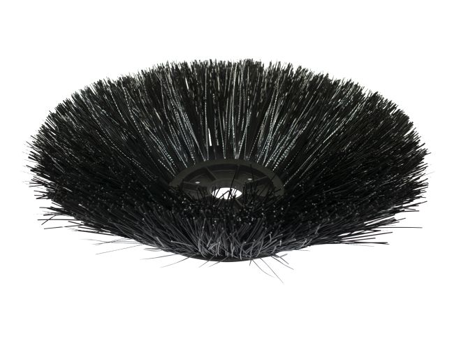 Produktbild Seitenbesen/Tellerbesen – Ø 330 mm / 600 mm / 3 Reihen