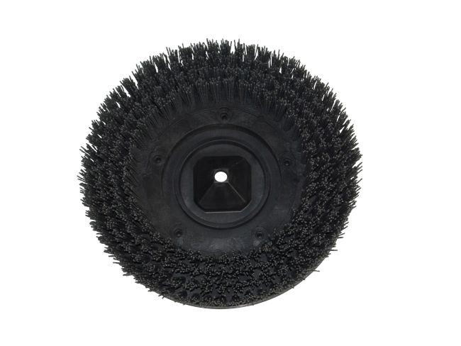 Produktbild Schleifkorn-Tellerbürste - Ø 275 mm, Nylon-Grit 0,35 mm für Wetrok Duomatic 550
