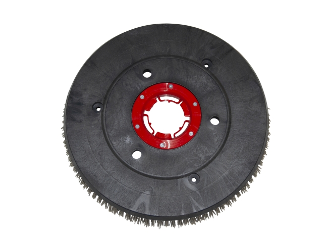 Produktbild Schleifkorn-Tellerbürste - Ø 450 mm - Grit/Tynex 1,5 mm für Gansow / Gmatic 105 BT 92
