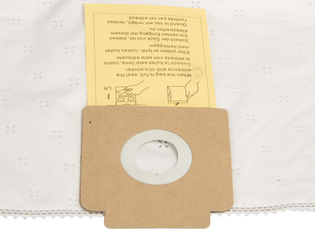 Produktbild Vlies-Staubfilterbeutel, VPE = 10 Stück für Kärcher T 10/1