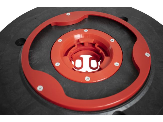 Produktbild Treibteller für Reinigungspads - Ø 450 mm für Gansow (IPC-Gansow) Titan 352 BF 125