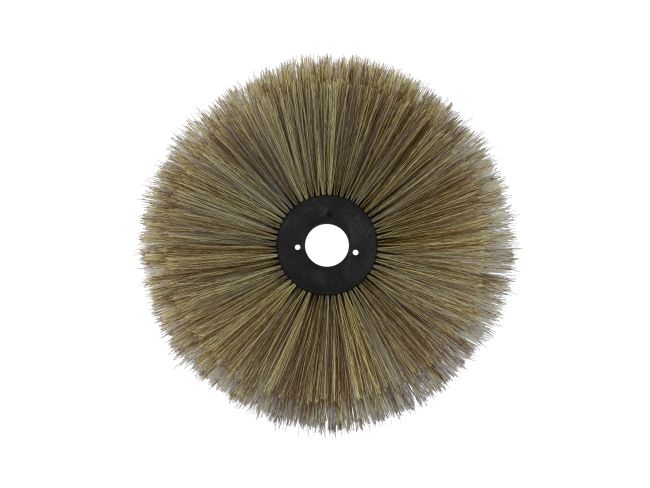 Produktbild Seitenbesen/Tellerbesen – Ø 180 mm / 400 mm / 2 Reihen