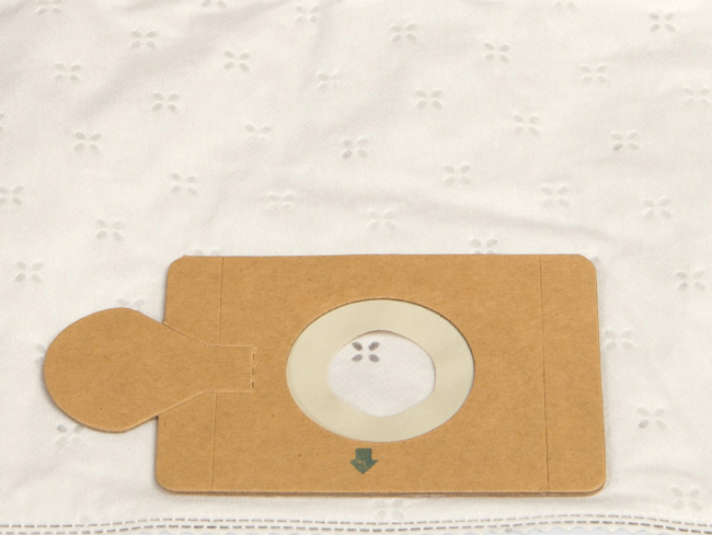 Produktbild Vlies-Staubfilterbeutel, VPE = 10 Stück für Numatic NV 375