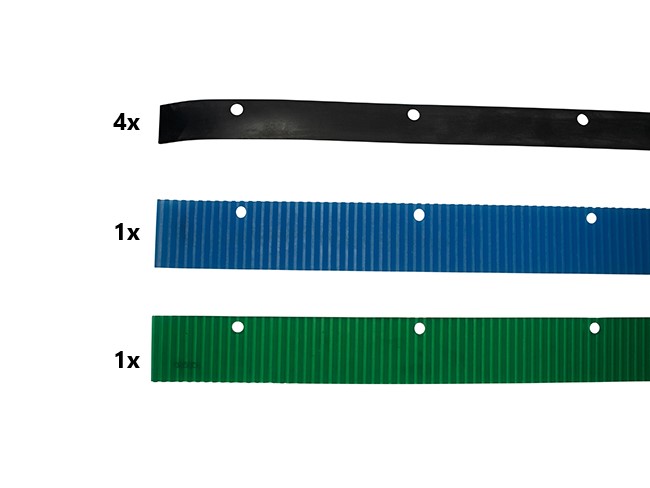 Produktbild Sauglippen-Satz (6 Stück) für Wetrok Duomatic 650
