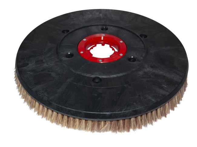 Produktbild Tellerbürste - Ø 530 mm für Gansow (IPC-Gansow) 62 B 53 / 62 BF 53 (roter Flansch)