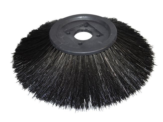 Produktbild Seitenbesen/Tellerbesen – Ø 180 mm/380 mm/2 Reihen