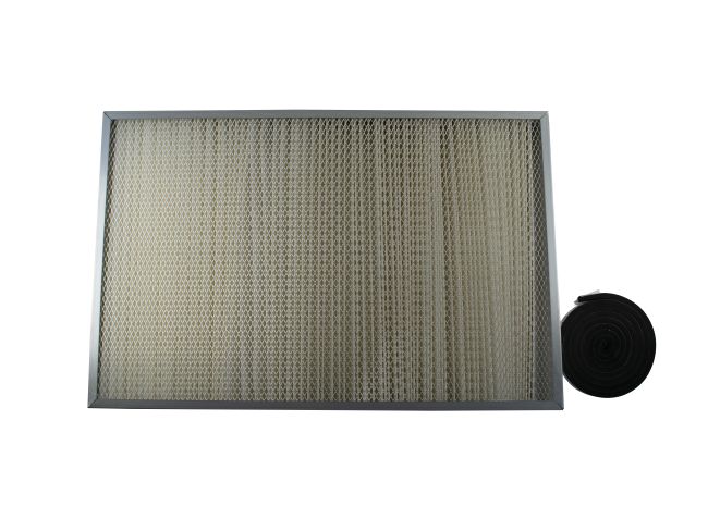 Produktbild Kehrmaschinenfilter für Hako Sweepmaster (Jonas) 1500 E/V/D