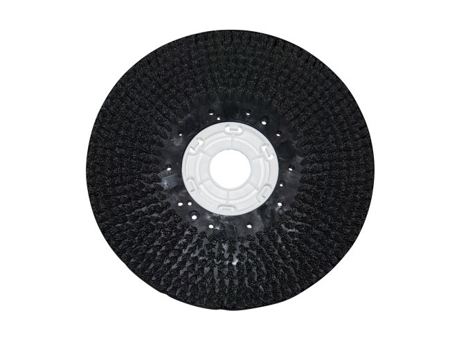 Produktbild Schleifkorn-Tellerbürste - Ø 440 mm - Grit/Tynex 1,2 mm für Hako Scrubmaster E/B 750R-900