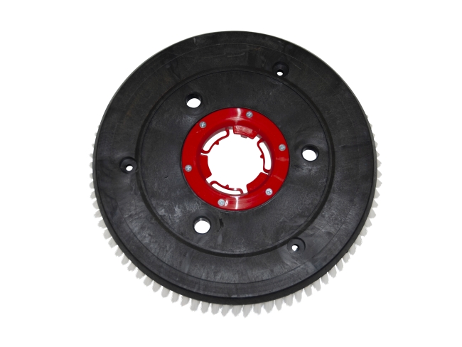 Produktbild Tellerbürste - Ø 410 mm für Gansow (IPC-Gansow) 119 BF 85 (roter Flansch)