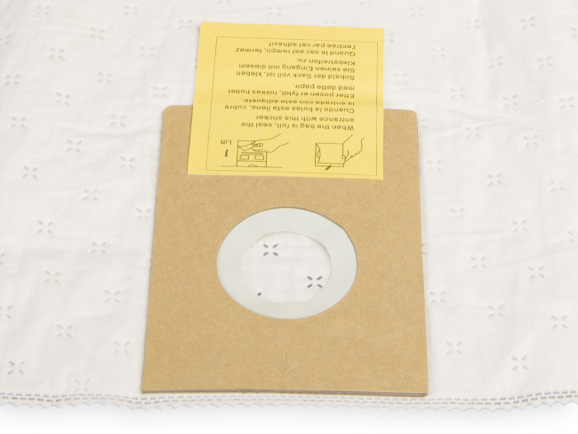 Produktbild Vlies-Staubfilterbeutel, VPE = 10 Stück für Kärcher NT 350