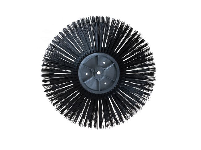 Produktbild Seitenbesen/Tellerbesen – Ø 250 mm/480 mm/2 Reihen