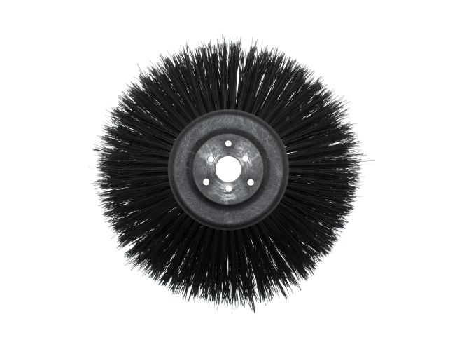 Produktbild Seitenbesen/Tellerbesen – Ø 140 / 350 mm / 2 Reihen