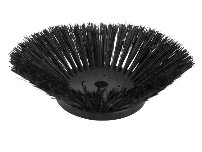 Produktbild Seitenbesen/Tellerbesen – Ø 225 mm/400 mm/2 Reihen