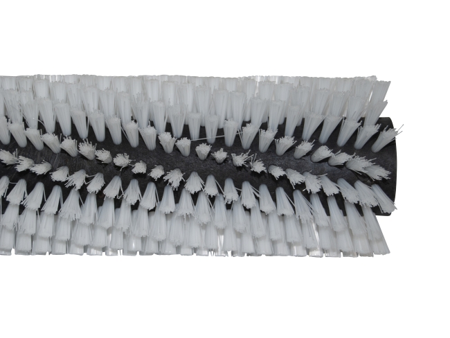 Produktbild Bürstwalze/Walzenbürste - 500/100 mm/16R V-Besatz - PP (Polypropylen) 0,50 mm