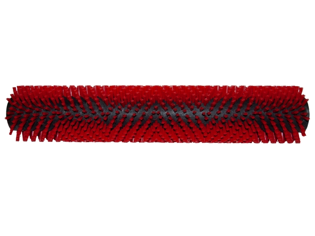 Produktbild Bürstwalze/Walzenbürste - 532 mm / 105 mm, mit Lager und Sternmitnehmer