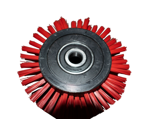 Produktbild Bürstwalze/Walzenbürste - 1118 mm / 130 mm / mit Sternmitnehmer