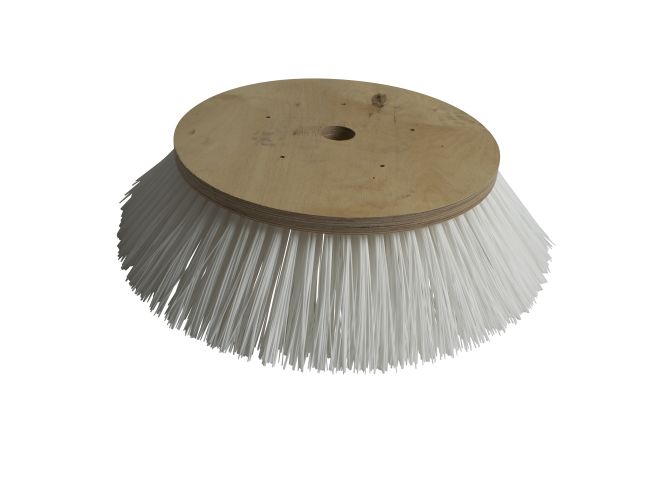 Produktbild Seitenbesen/Tellerbesen – Ø 450 mm/650 mm/3 Reihen