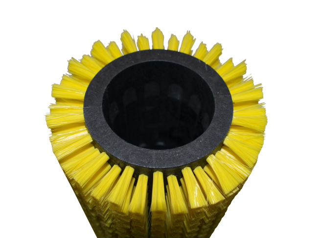 Produktbild Bürstwalze/Walzenbürste - 350/102 mm - PP (Polypropylen) 0,12 mm gelb