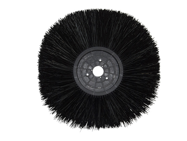 Produktbild Seitenbesen/Tellerbesen – Ø 280 mm/530 mm/2 Reihen