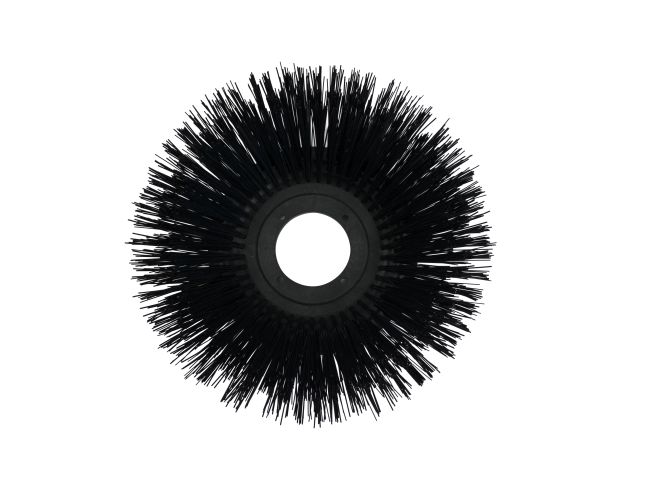 Produktbild Seitenbesen/Tellerbesen – Ø 340 mm/550 mm/3 Reihen